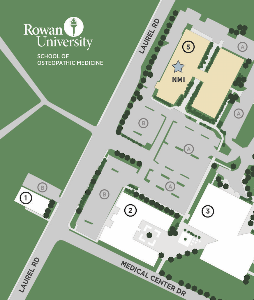 Directions To Rowan University Neuromusculoskeletal Institute | School Of Osteopathic Medicine | Rowan  University