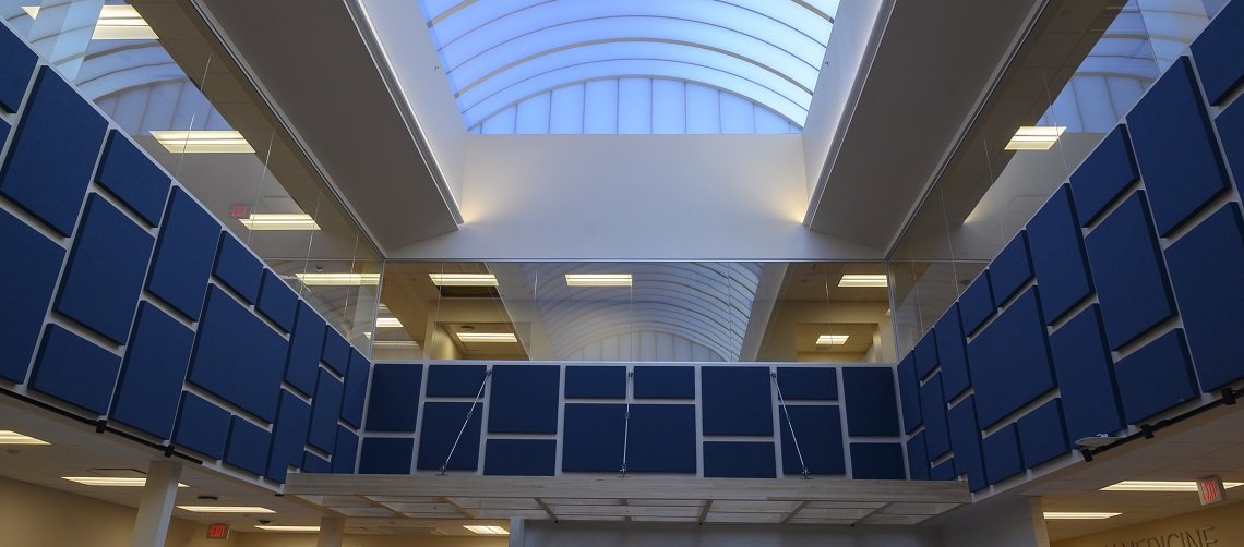 Rowan Integrated Special Needs Center Cafe Skylight in Sewell NJ