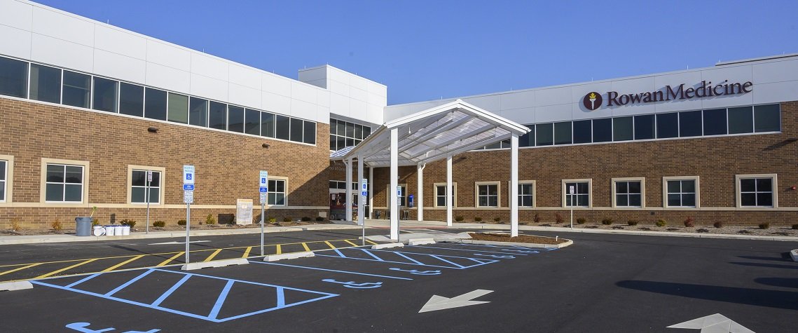Rowan Integrated Special Needs Center Front Entrance in Sewell NJ