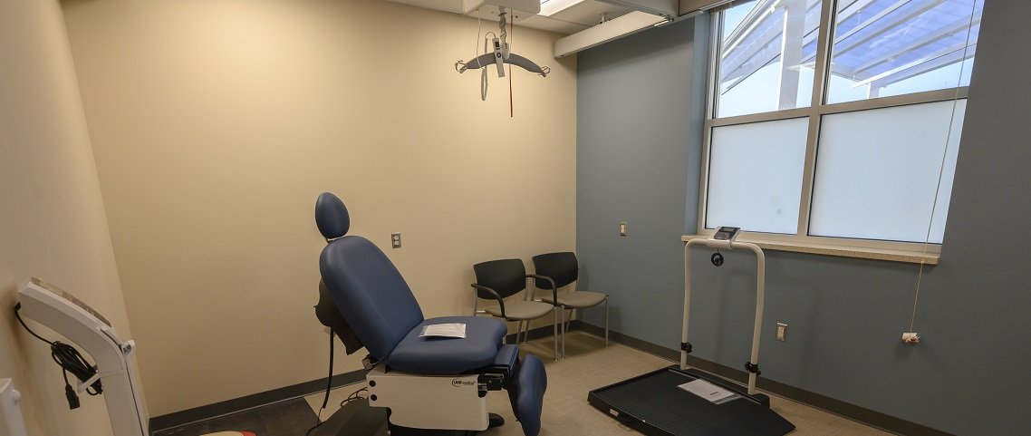 Rowan Integrated Special Needs Center Exam Room in Sewell NJ