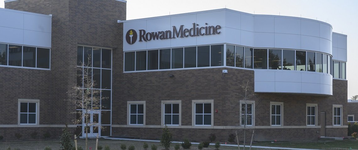 Rowan Medicine Building in Sewell New Jersey