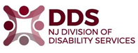 Logo for DDS - NJ Division of Disability Services